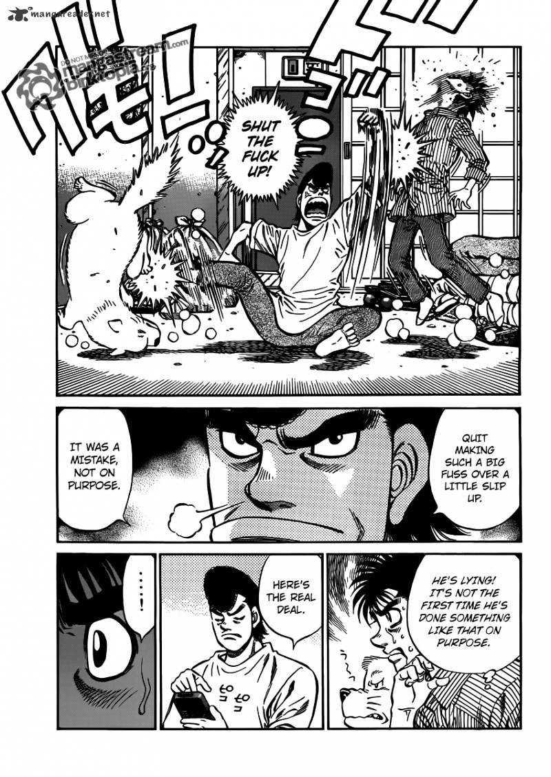 Hajime no Ippo: Fighting Spirit, Chapter 949 image 04